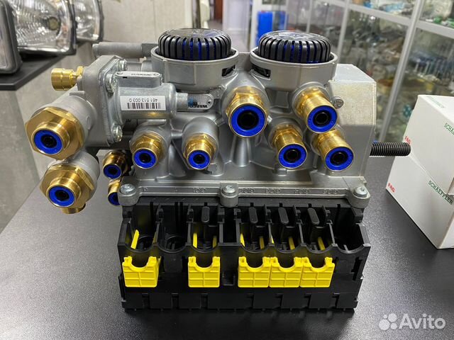 Модулятор Ебс Ebs для Европейских прицепов