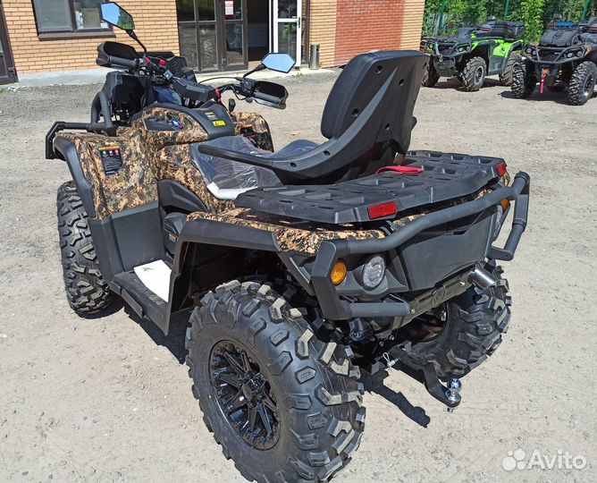 Квадроцикл aodes 1000 MAX army NEW