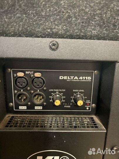 KL acoustics Delta 4115+ 2шт Delta 3212
