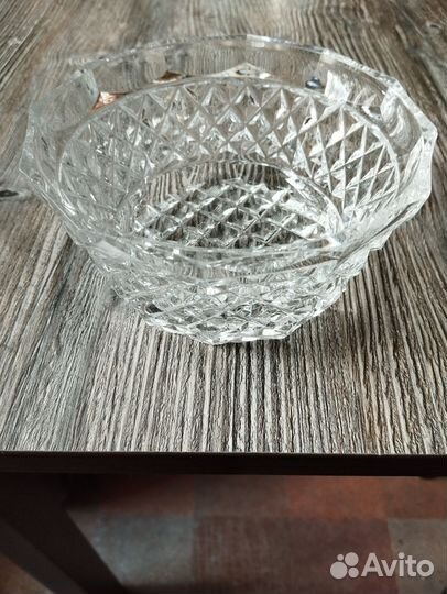 Хрусталь СССР разный