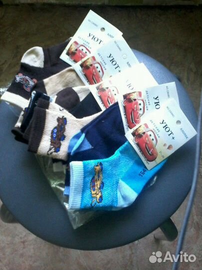 Детские носочки на мальчика