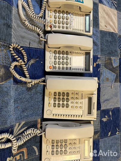 Стационарный телефон panasonic