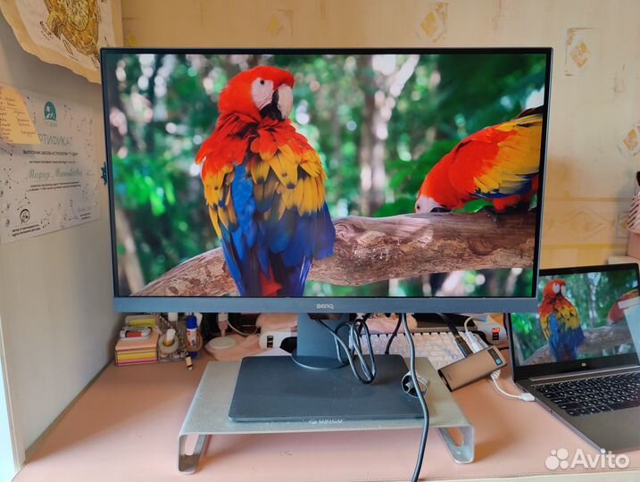 Монитор Benq 4К 27