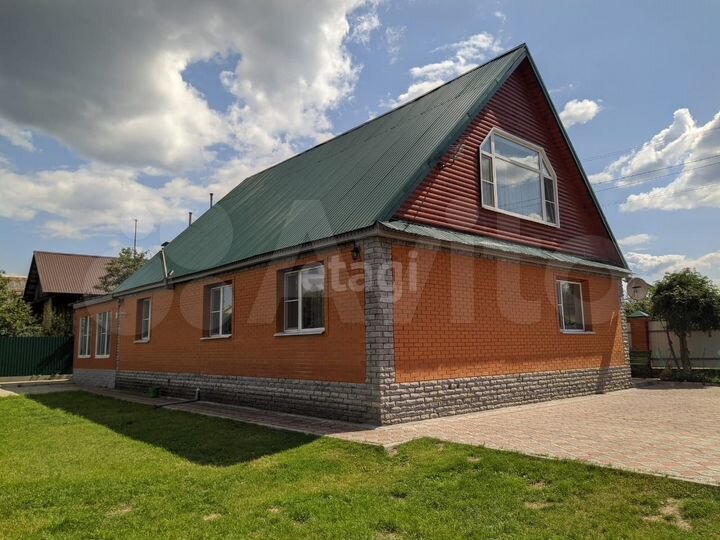 Дом 105 м² на участке 12 сот.