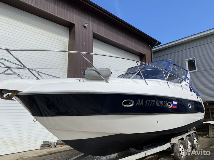 Моторная Яхта Sessa Marine C30