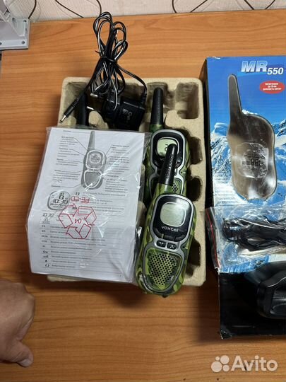 Рации voxtel mr550