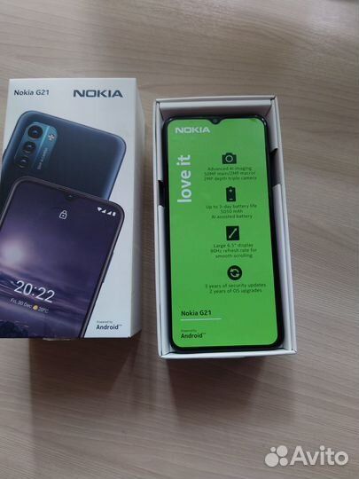 Смартфон Nokia G21