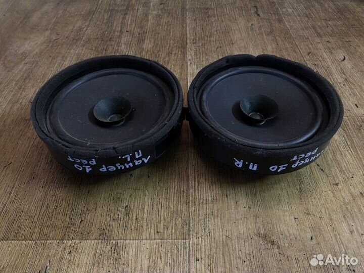 Динамики передние Лансер 10(Рест)