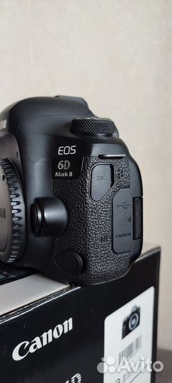 Зеркальный фотоаппарат canon 6d mark ii