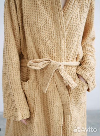 Вафельных халат