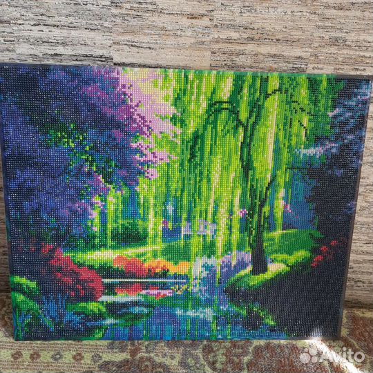 Картина алмазная вышивка