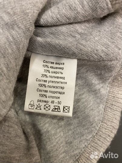 Шлем шапка утепленный на девочку Mothercare