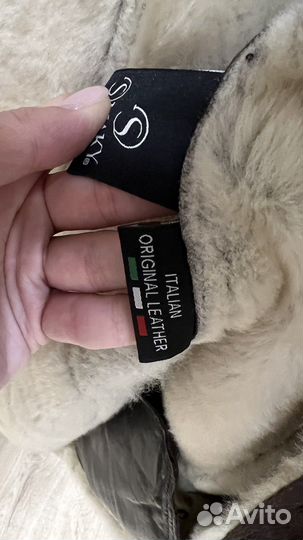 Дубленка женская