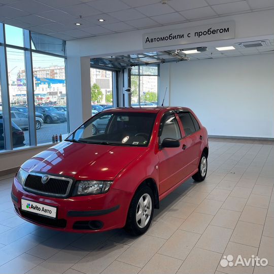 Skoda Fabia 1.2 МТ, 2007, 185 953 км