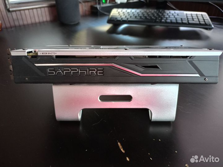 Видеокарта Sapphire Nitro+OC Radeon RX 480 8Gb