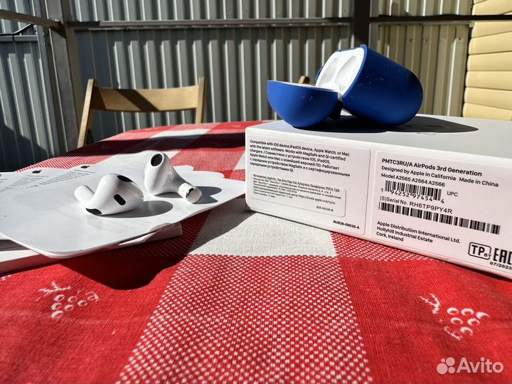 Наушники AirPods 3 Premium