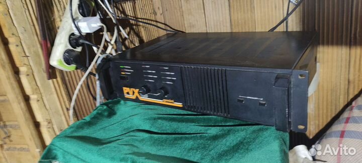 Усилитель мощности Gemini PVX 160-1000