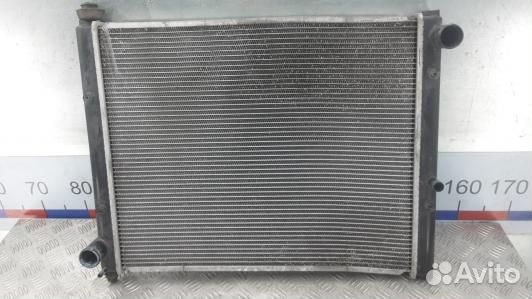 Радиатор системы охлаждения nissan tiida C11X (7DN