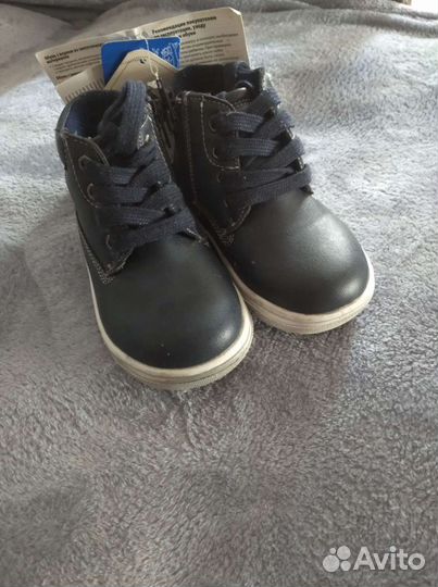 Ботинки весна-осень