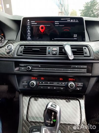 Android магнитолы для моделей BMW F-серии