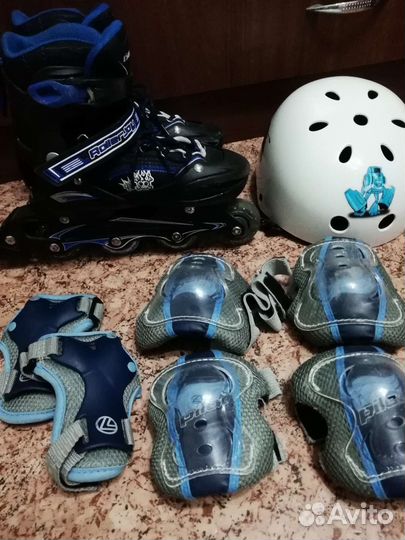 Ролики р. 31-34 плюс защита