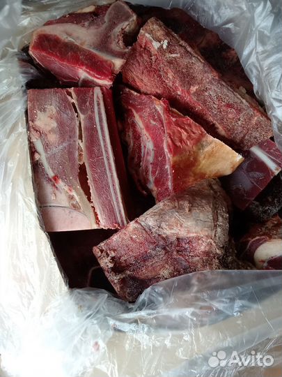 Мясо говядина для животных