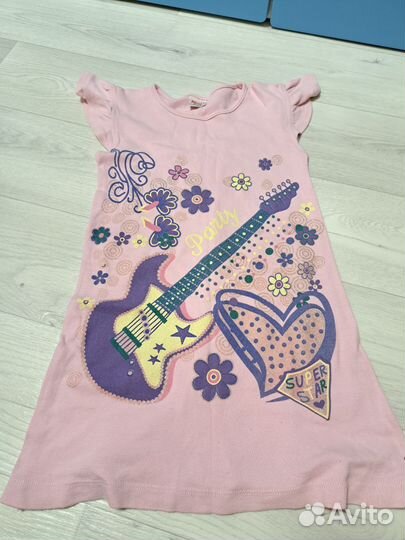 Детские вещи пакетом для девочки 110 116