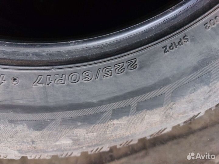 Bridgestone B-RV AQ 225/60 R17