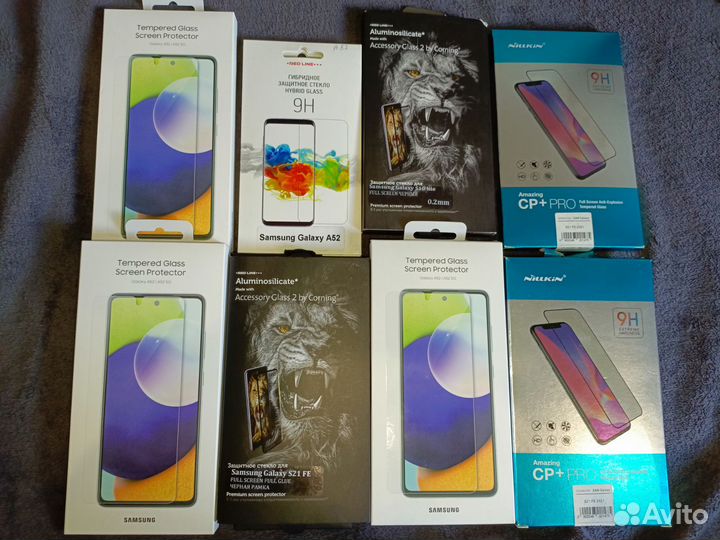 Защитное стекло для Samsung b iPhone