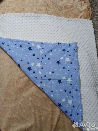 Конверт одеяло на выписку зима