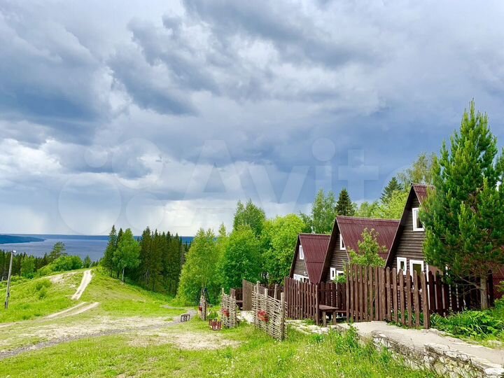 Дом 54 м² на участке 5 сот.