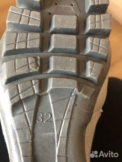 Лыжные ботинки spine 32 размер, NNN