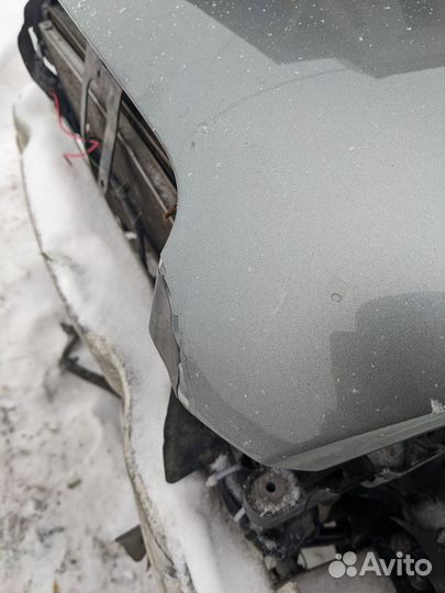 Капот Audi a6 с6