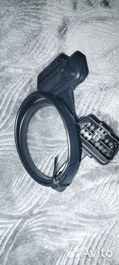 Кабель удлинитель ELM327 плоский 60 см