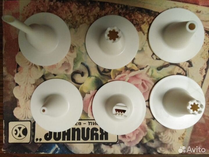 Кондитерский шприц-взбивалка СССР Кулинар