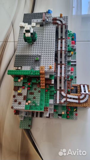 Lego майнкрафт