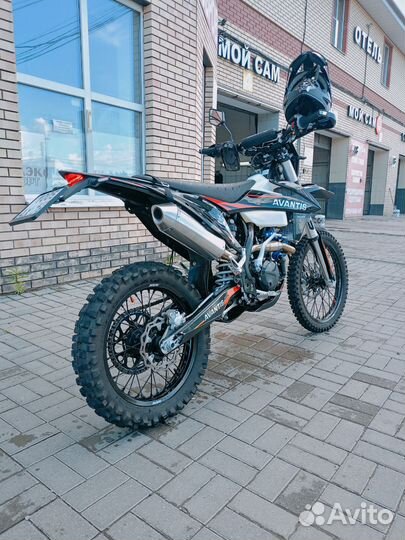 Avantis Enduro 250 dohc PRO EFI Exclusive NC250