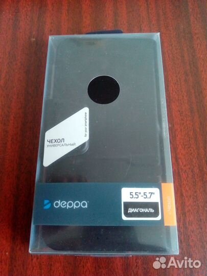 Чехол для телефона Deppa универсальный 5,5-5,7