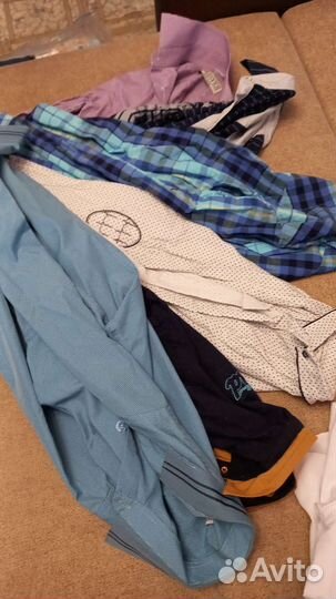 Рубашки для мальчиков пакетом