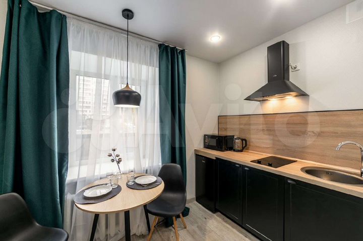 Квартира-студия, 17 м², 1/9 эт.