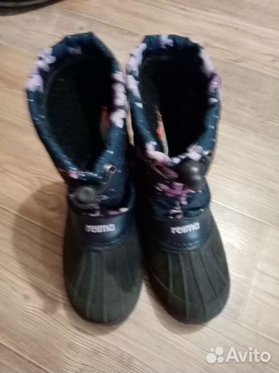 Зимние сапоги на девочку