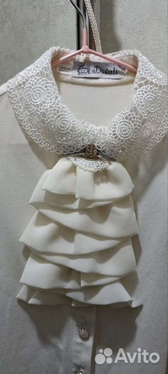 Блузка для школы