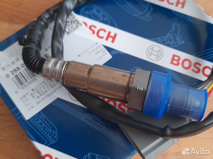 Датчик кислорода VAG 2,0 0258027229