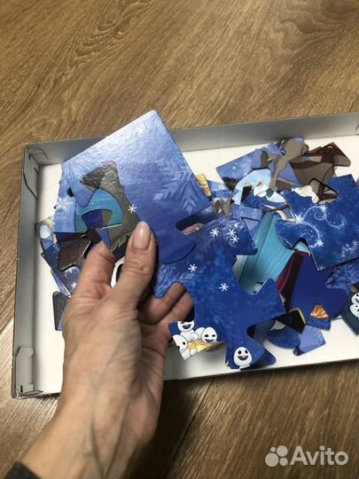 Пазл холодное сердце