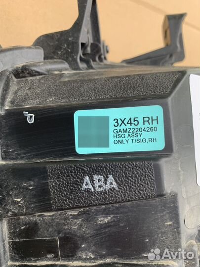 ASX 3 (2020+), правый указатель поворота (без птф)