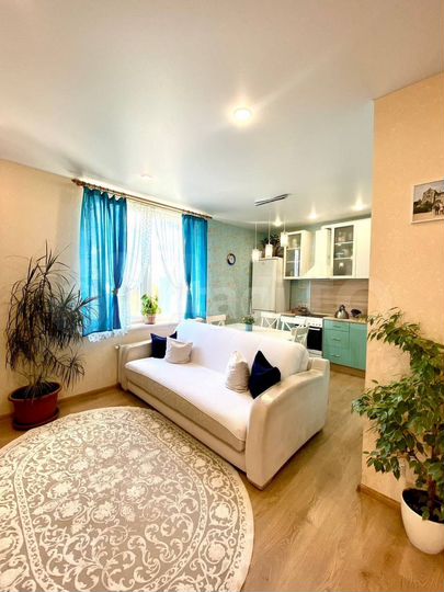 3-к. квартира, 70 м², 6/22 эт.