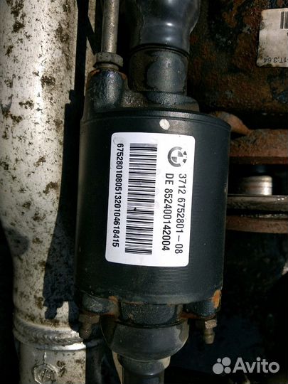 Редуктор 3.64 с бмв Е65 740i