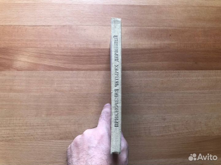 Приключения четырех дервишей