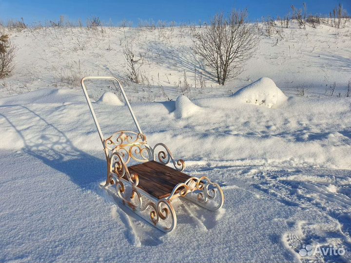 Санки для фотосессий