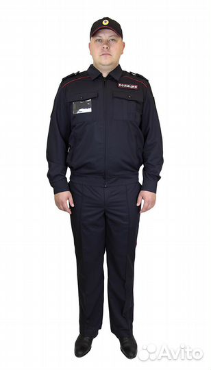 Костюм Полиция (ппс) нового образца на резинке